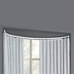 Bow Window Flexible Curtain Rod Kit | Curtain rods, Curtains, Home decor