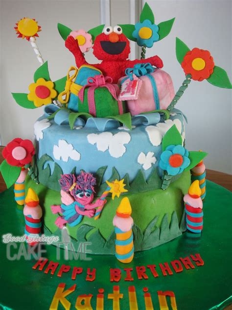 Elmo And Abby Cadabby Elmo and Abby Cadabby Sesame Street Birthday Party, Elmo Party, Baby Party ...