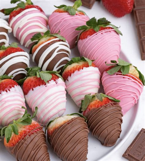 Chocolate Dipped Strawberries - Super Healthy Kids