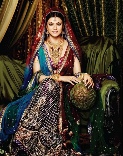 Curly Fries: Sushmita Sen and Kalyan Jewellers for 'Sangalp' Bridal ...