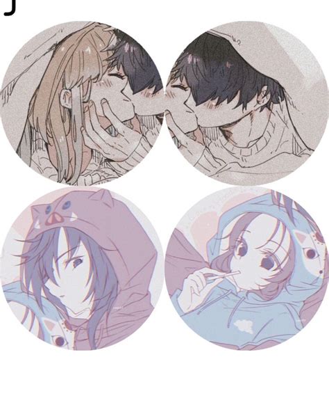 Matching Pfp Anime Couple Profile Pics Pin On Anime | Images and Photos ...