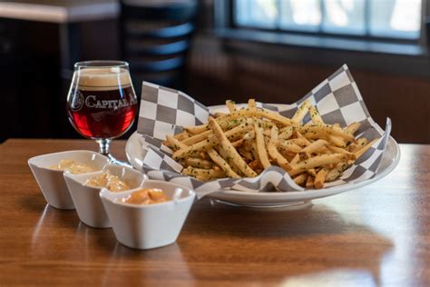 Belgian Style Fries | Capital Ale House