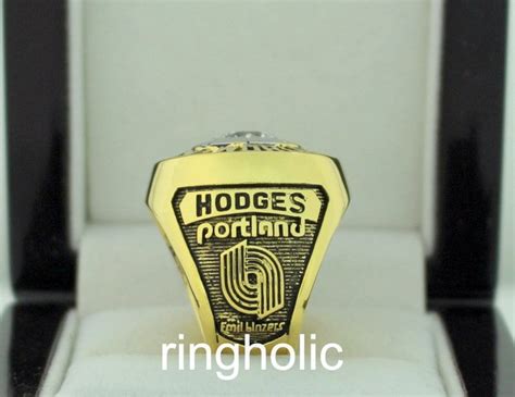 1977 Portland Trail Blazers Championship Rings Ring