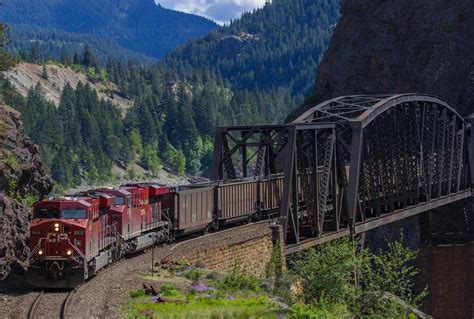 Eastbound CP coal over cps cisco bridge. | Train art, Canadian national ...