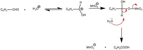 OXIDATION BY POTASSIUM PERMANGANATE (KMnO4): ALCOHOL, ALDEHYDE, ALKENE (OLEFIN), AROMATIC SIDE ...