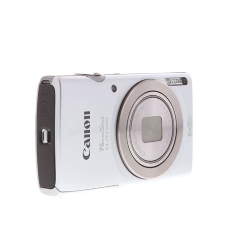 Canon Powershot ELPH 180 Digital Camera, Silver {20MP} at KEH Camera