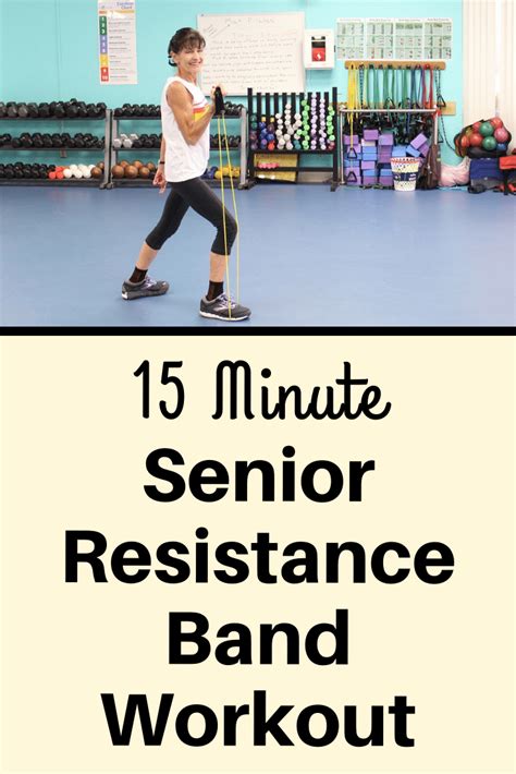 Resistance Band Workout for Seniors - Fitness With Cindy