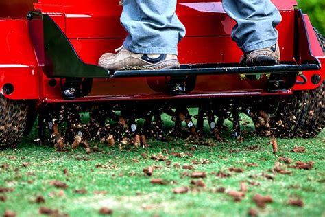 Core Aeration Service - Lexington, Kentucky | Kentucky Lawn Care