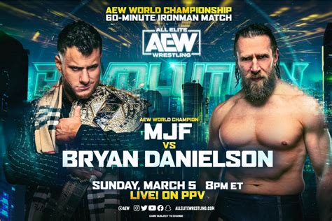 AEW Revolution (3/5/2023) Results: MJF vs Bryan Danielson, Elite vs House of Black, More Compete ...