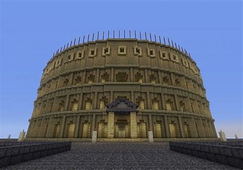 The Colosseum Minecraft Project | Minecraft architecture, Minecraft, Minecraft projects