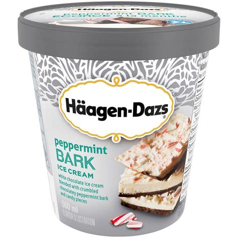 Haagen-Dazs HÄAGEN-DAZS® Peppermint Bark Ice Cream | Walmart Canada