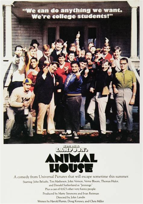 Animal House Movie - Animal Mania