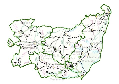 Have your say on the re-shaping of Suffolk County Council's ward boundaries