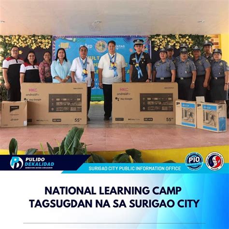 Surigao: Simultaneous launching of the National Learning Camp - Radio Philippines Network