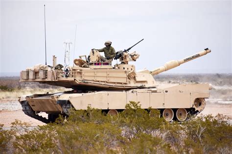 The Upgraded Abrams - Now Officially the M1A2C