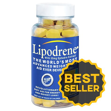 Lipodrene 100ct Ephedra Diet Pill | i-Supplements®