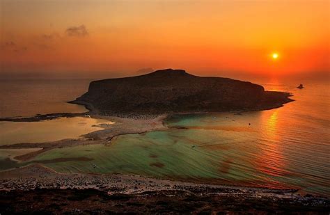 "Balos sunset - Crete" by Hercules Milas | Redbubble #Greece #Greek # ...