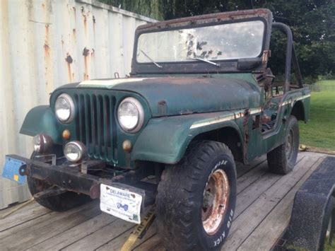 1969 Jeep CJ5 "PARTS ONLY" "NO TITLE" "GOOD RUNNING ENGINE" - Classic ...