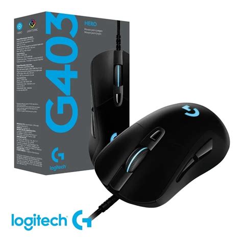 Mouse Logitech G403 HERO Gaming USB RGB | Quito Ecuador