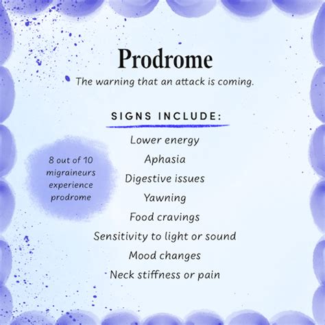 The 4 Phases of Migraine: Prodrome, Aura, Headache, Postdrome