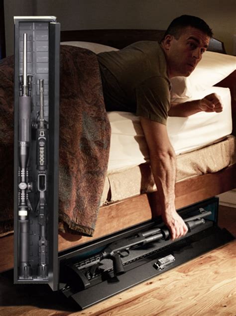 The Top 6 Under Bed Gun Safes [Updated 2023 ]