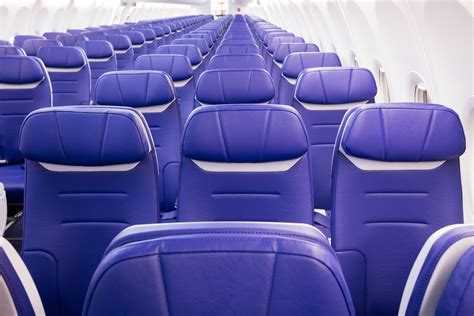 Southwest Unveils New Uniforms & "Widest 737 Economy Seat in the Market ...