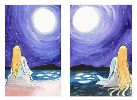 Crying for the Moon by MercuryArtes on DeviantArt