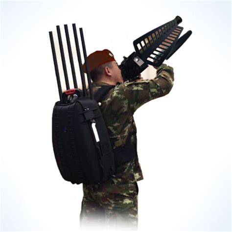 Anti-Drone System Manpack – RB Def