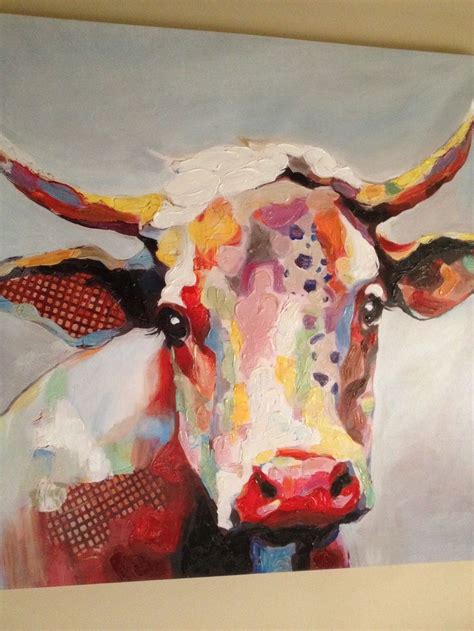 17 Best images about Colorful Cows on Pinterest | A cow, Cow print and ...