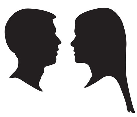 Free Woman Profile Silhouette, Download Free Woman Profile Silhouette ...