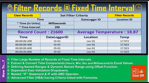 05. Extract MILLISECONDS,SECONDS,MINUTES & Convert in Numbers. Filter ...