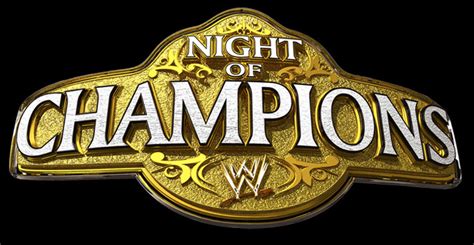 Updated match-card for WWE Night of Champions