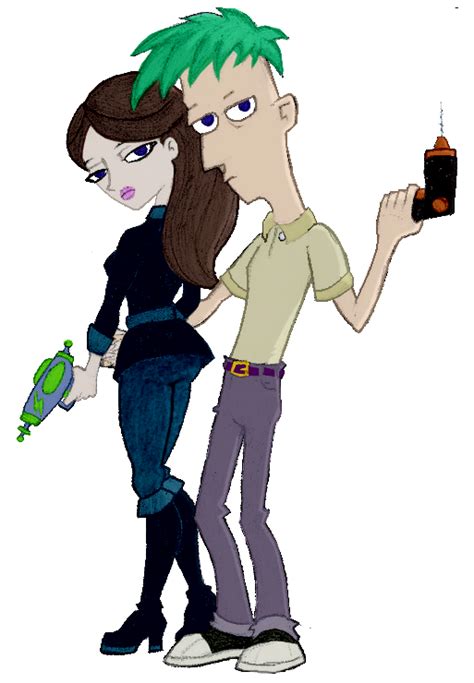 Ferb & Vanessa - Phineas and Ferb Fan Art (20048173) - Fanpop