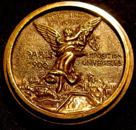 1900 Paris Olympics Bronze Medal by AntiqueHunting on Etsy