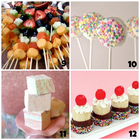 Party Fun for Little Ones: 12 Awesome Party Food Ideas