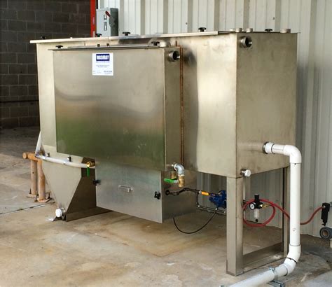 SPT-Series Clarifier Oil Water Separator Systems (Stainless Steel) – Wash Bay Solutions ...