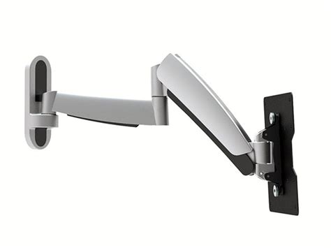 Full-motion 23-42" TV Height Adjustable Cantilever Wall Mount Bracket