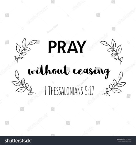 85 Pray Without Ceasing Images, Stock Photos & Vectors | Shutterstock