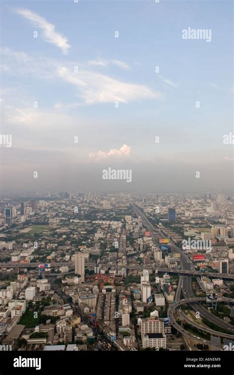 Bangkok cityscape A Stock Photo - Alamy