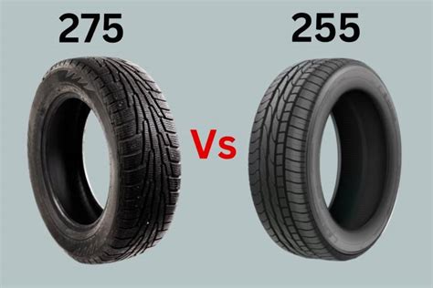 8 Major Differences | 255 Vs 275 Tires