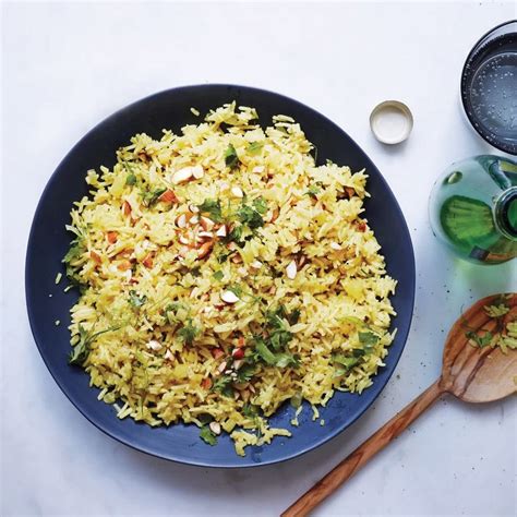 Vegan spiced jasmine rice pilaf - LUDA Foods recipe