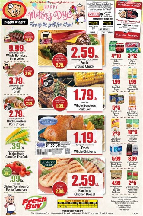 Piggly Wiggly Weekly Ad May 05 – May 11, 2021