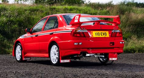 Pristine Mitsubishi Lancer Evo VI Tommi Makinen Edition #001 Sold For A Record $200K | Carscoops