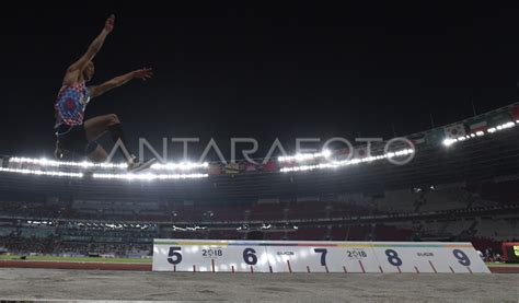 ATLETIK - LOMPAT JAUH PUTRA FINAL | ANTARA Foto