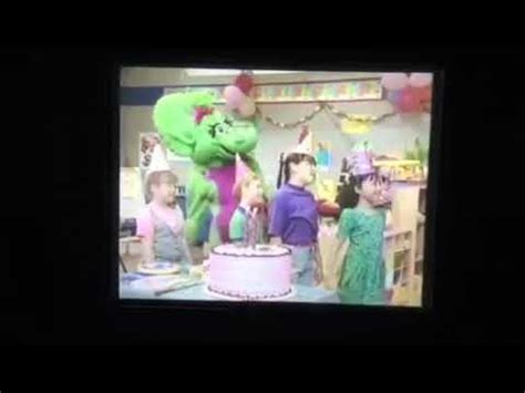 Barney & Friends Happy Birthday To You Song 1999 - YouTube