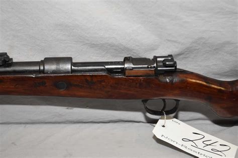 German Mauser Model K98 7.92 Cal Full Wood Military Bolt Action Rifle w ...