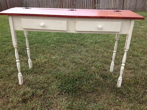 Ana White | Flip Top Console Table - DIY Projects | Diy console table ...