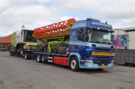 Scania trailer truck