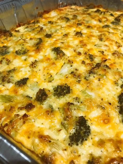 Easy Broccoli-Cheese Casserole Recipe