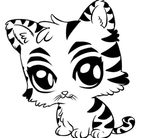 Baby White Tiger Coloring Pages at GetColorings.com | Free printable ...